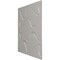Ekena Millwork 19 5/8in. W x 19 5/8in. H Versailles EnduraWall Decorative 3D Wall Panel Covers 2.67 Sq. Ft. WP20X20VEBCR - alternate 5